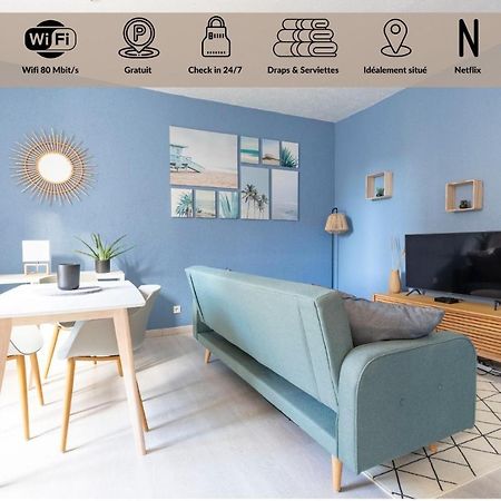Cosy T2 Renove, Proche Centre-Ville-Fibre/Netflix Montluçon Zewnętrze zdjęcie
