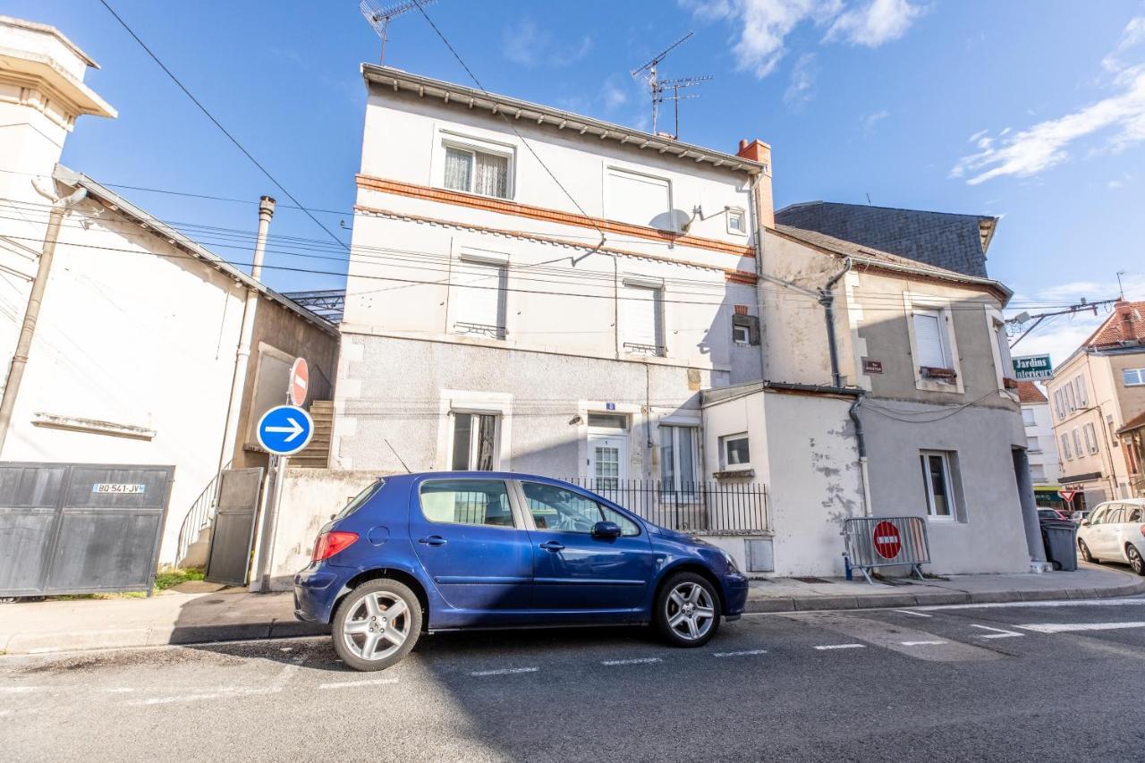 Cosy T2 Renove, Proche Centre-Ville-Fibre/Netflix Montluçon Zewnętrze zdjęcie