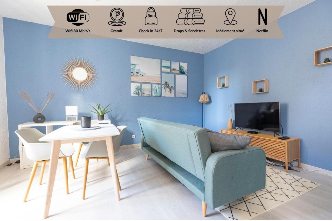 Cosy T2 Renove, Proche Centre-Ville-Fibre/Netflix Montluçon Zewnętrze zdjęcie